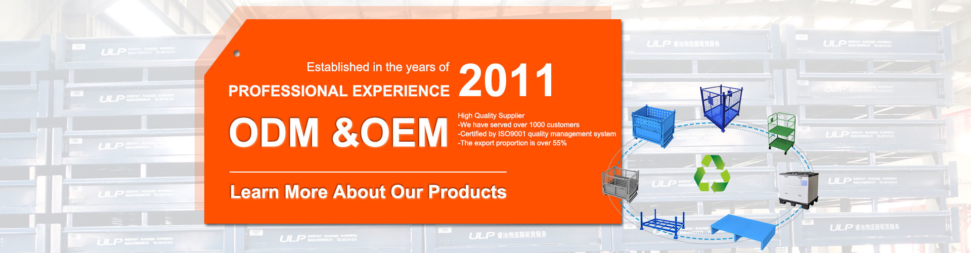 jakość Składana klatka na palety fabryka