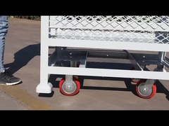 Klatka paletowa z siatki drucianej