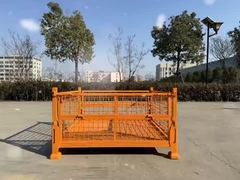 Wydajna klatka dla palet metalowych